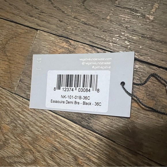 Negative Underwear Essaouira Bra - 36C - Picture 6 of 6